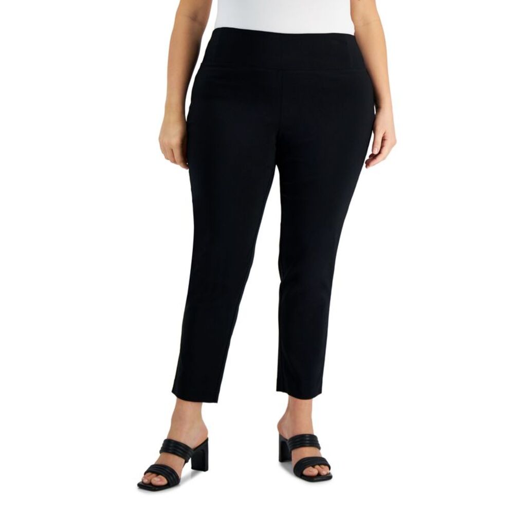 Alfani Plus Size Pull On Skinny Pants